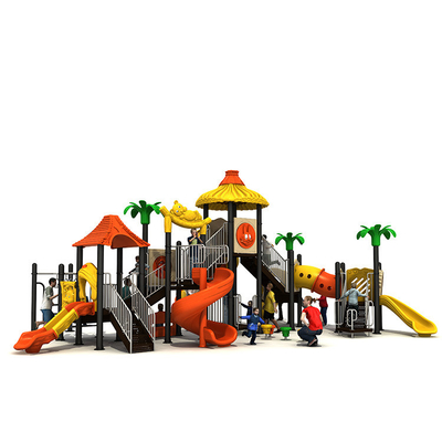 Large Custom Outdoor Playground Slides Children'S Play Equipment