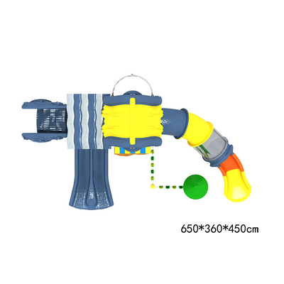 Customized Outdoor Backyard Plastic Slide Commercial Children'S Amusement Park