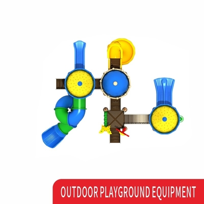 YST Kids Playing Game Playground Slides Amusement Park Rides Equipment