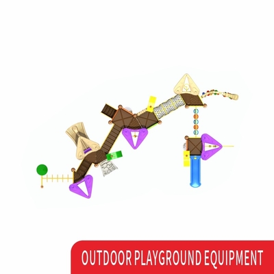 Landscape Commercial Customized Kids Outdoor Park Kids Playground Set